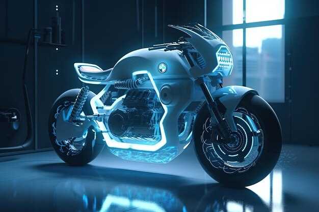 Future trends in electric motorcycle design