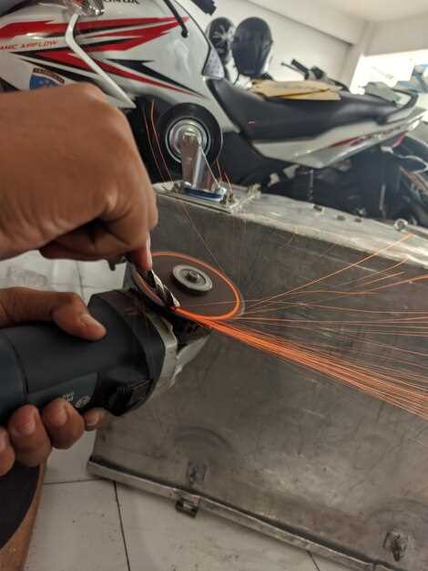 Finishing Touches: Sanding and Painting the Repaired Fairing