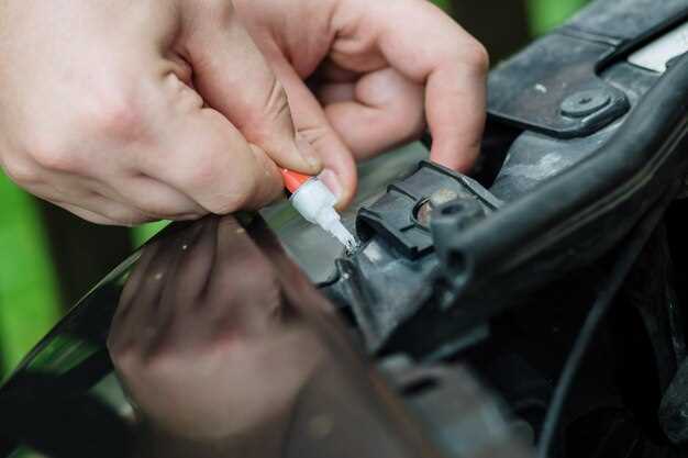How to repair a cracked fairing