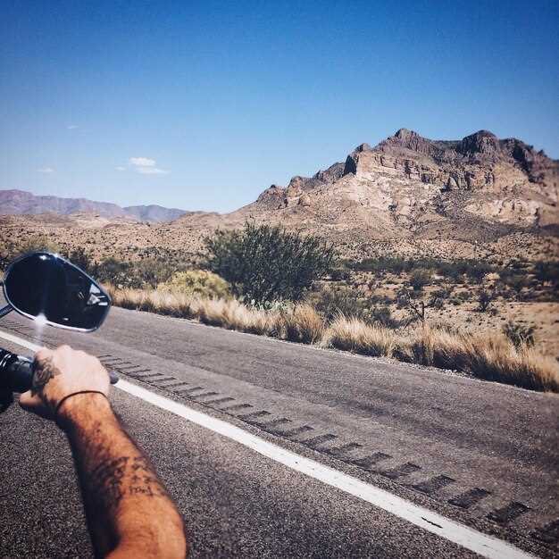 Top motorcycle routes in North America